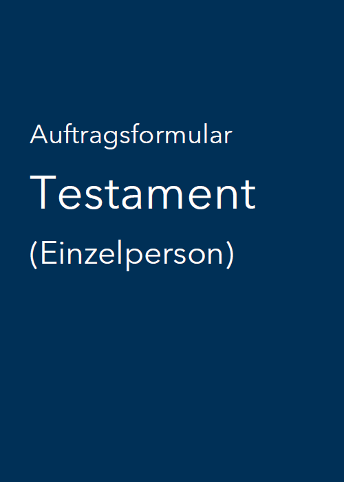 Testament (Einzelperson)