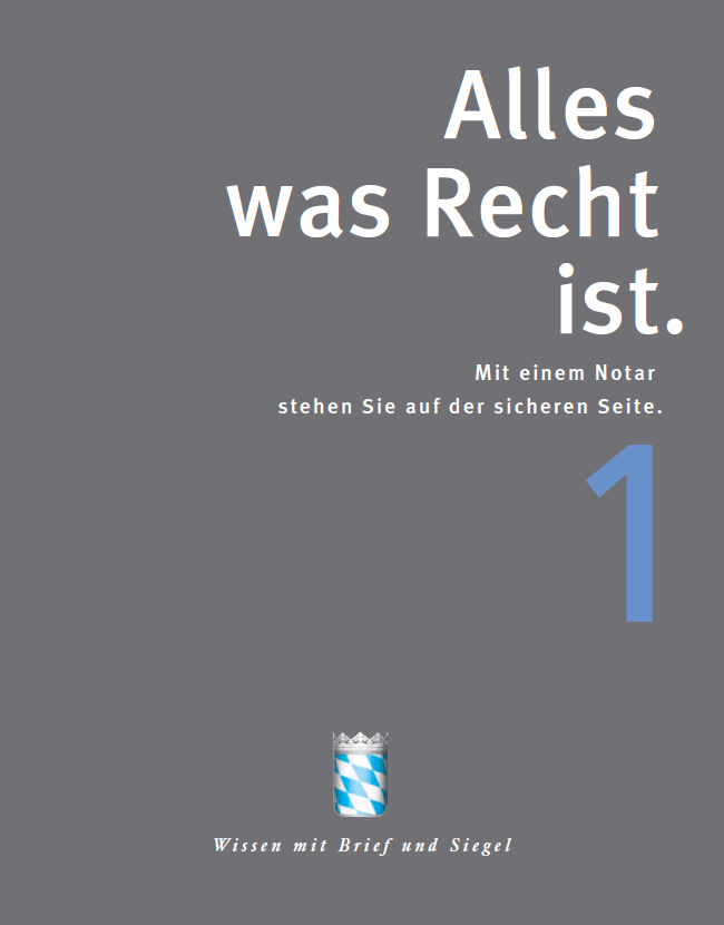 Alles was Recht ist.