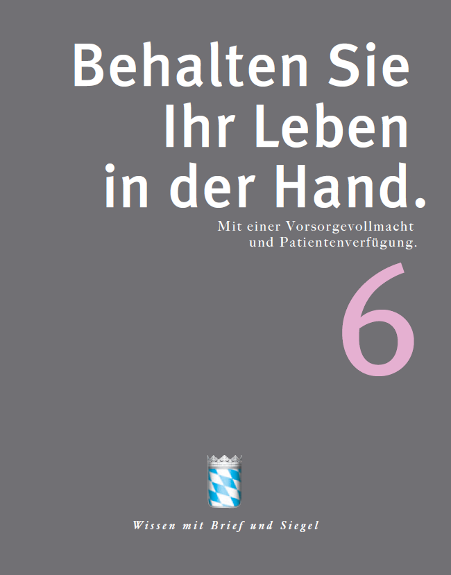 Behalten Sie Ihr Leben in der Hand.
