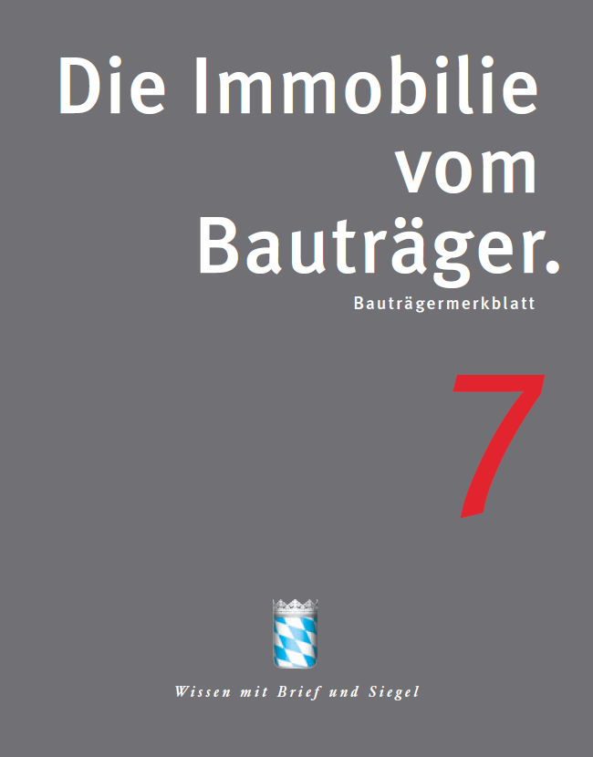 Die Immobilie vom Bauträger.
