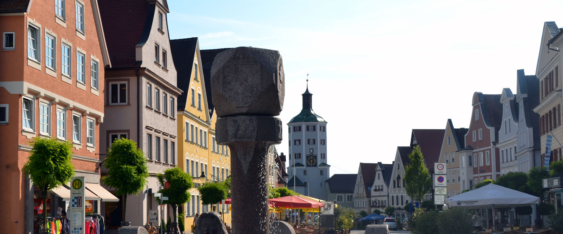 Marktplatz Günzburg